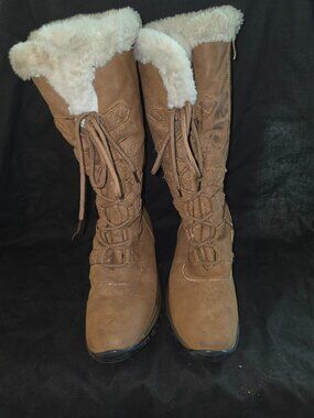 Apres by Lamo Aylala Chestnut Boots
